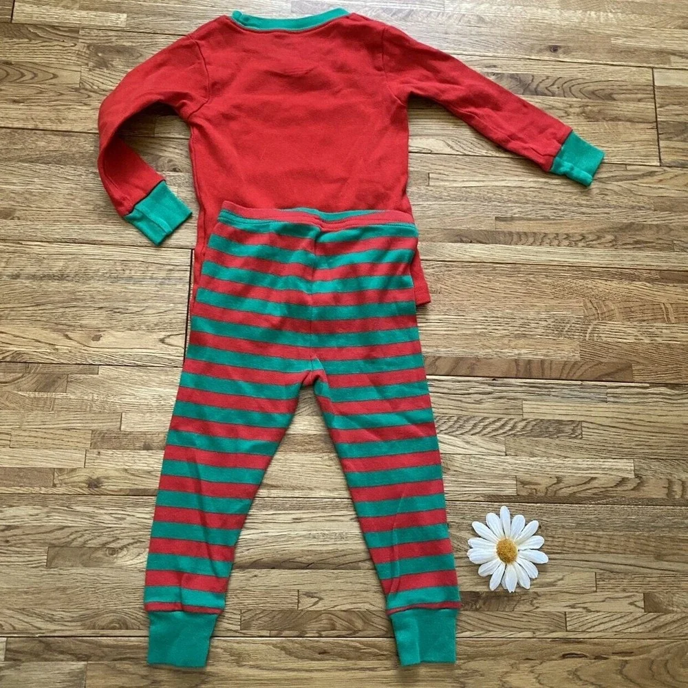 Carters Never Naughty‎ Always Nice Pajamas Size 18 Months